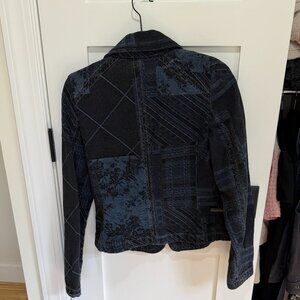 Kenzo Patchwork Blazer size 38